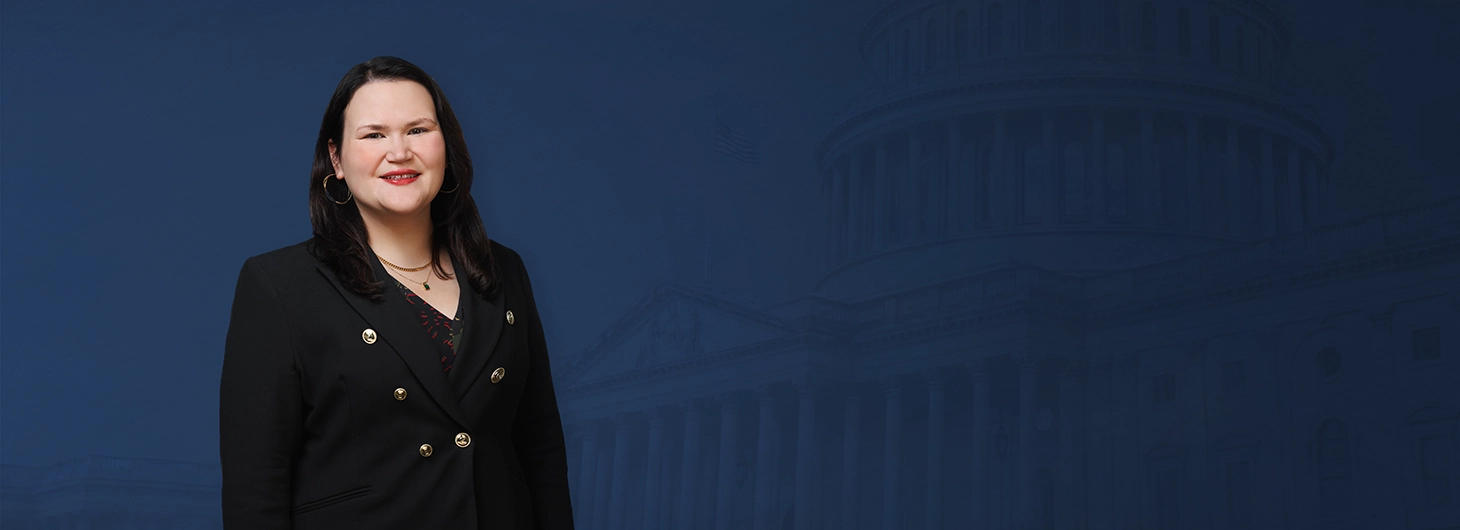 Professional portrait of Lucia M. Alonzo
