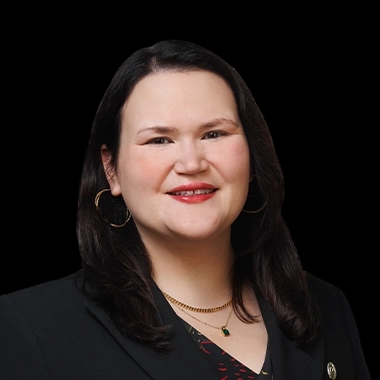 Professional headshot of Lucia M. Alonzo