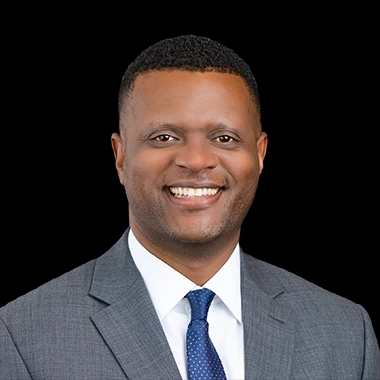 Professional headshot of Adam Barr