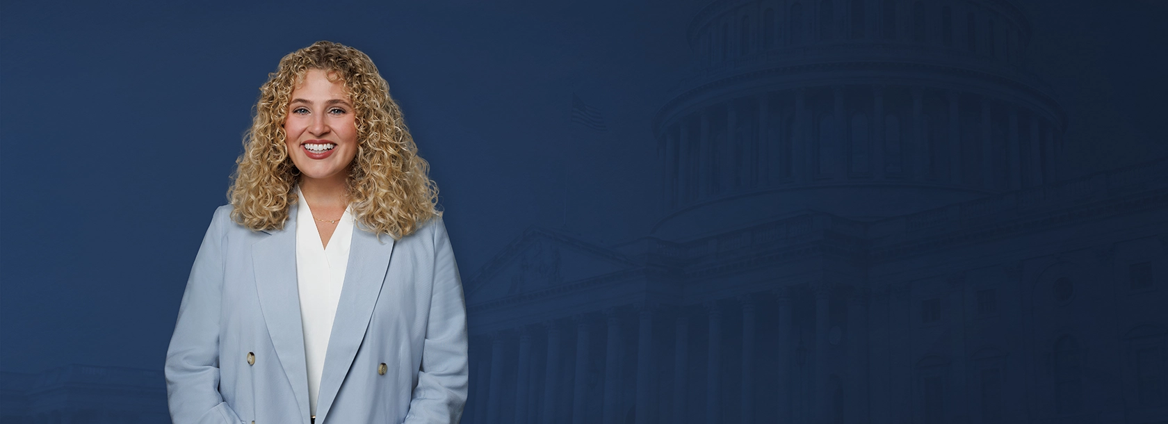 Professional portrait of Caroline B. Courville