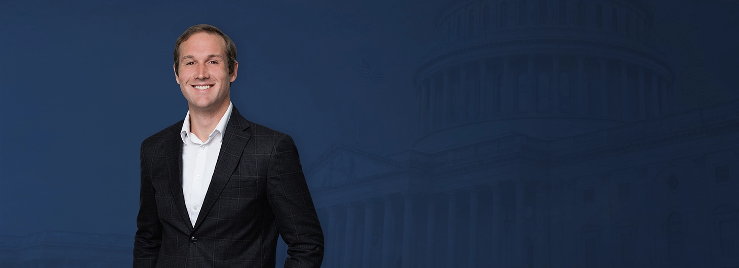 Professional portrait of Brett Ewer