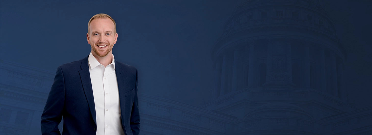 Professional portrait of Joseph F. Fadness