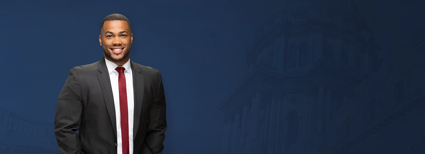 Professional portrait of Aaron D. Harris