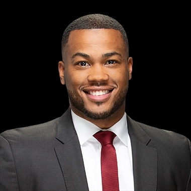 Professional headshot of Aaron D. Harris
