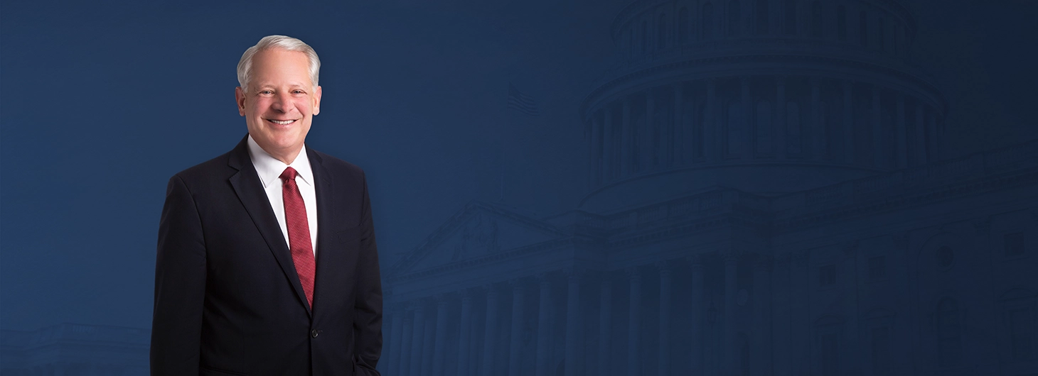 Professional portrait of Steve Israel