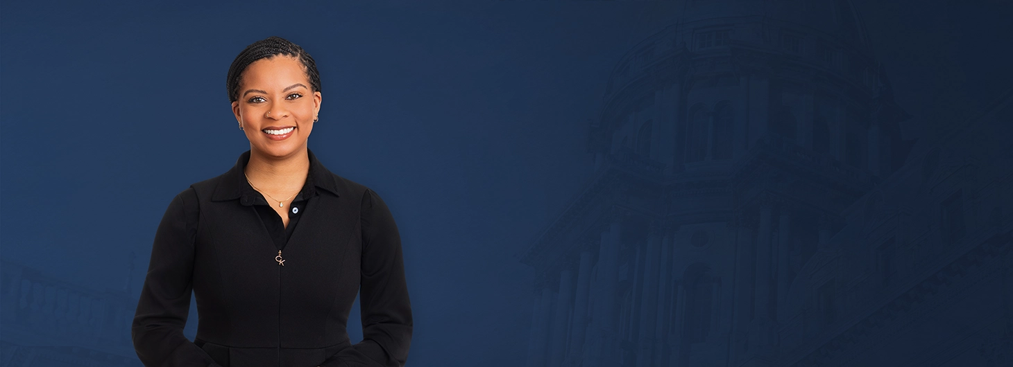 Professional portrait of Chelsi Jones