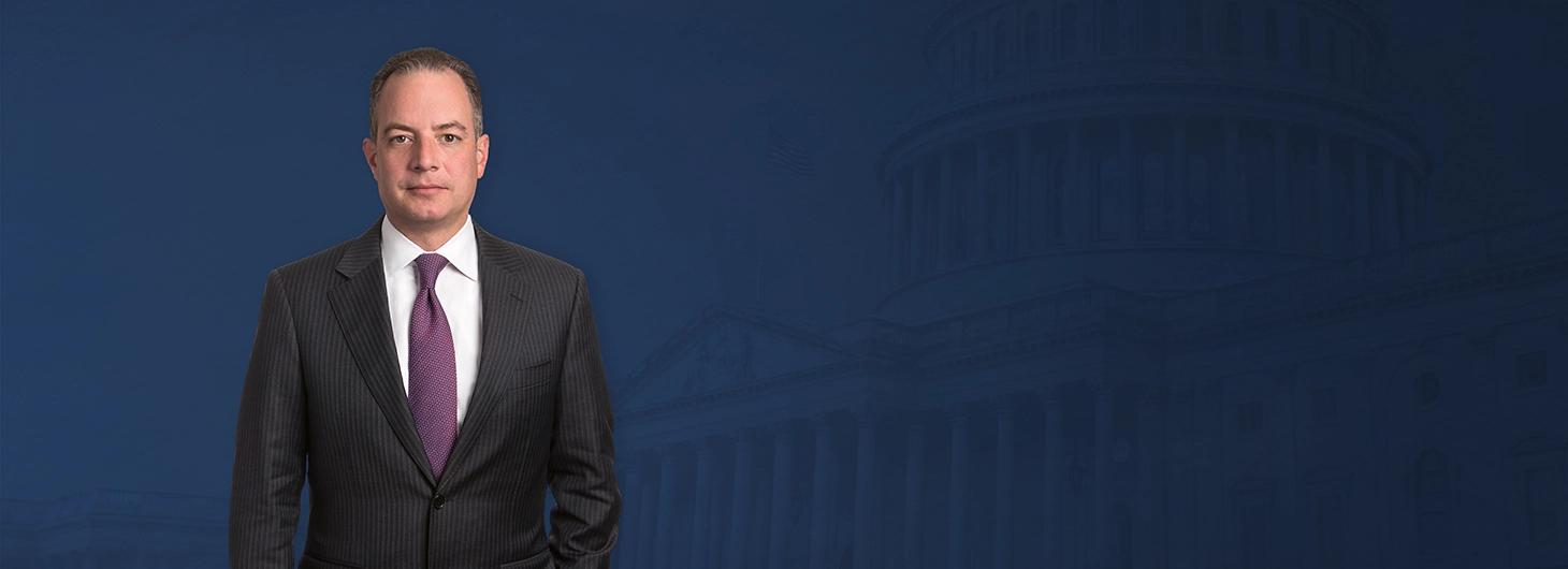 Professional portrait of Reince Priebus