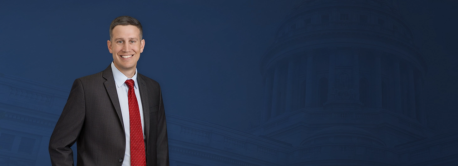 Professional portrait of Charles Schellpeper