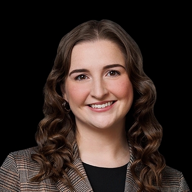 Professional headshot of Rachel Spivey