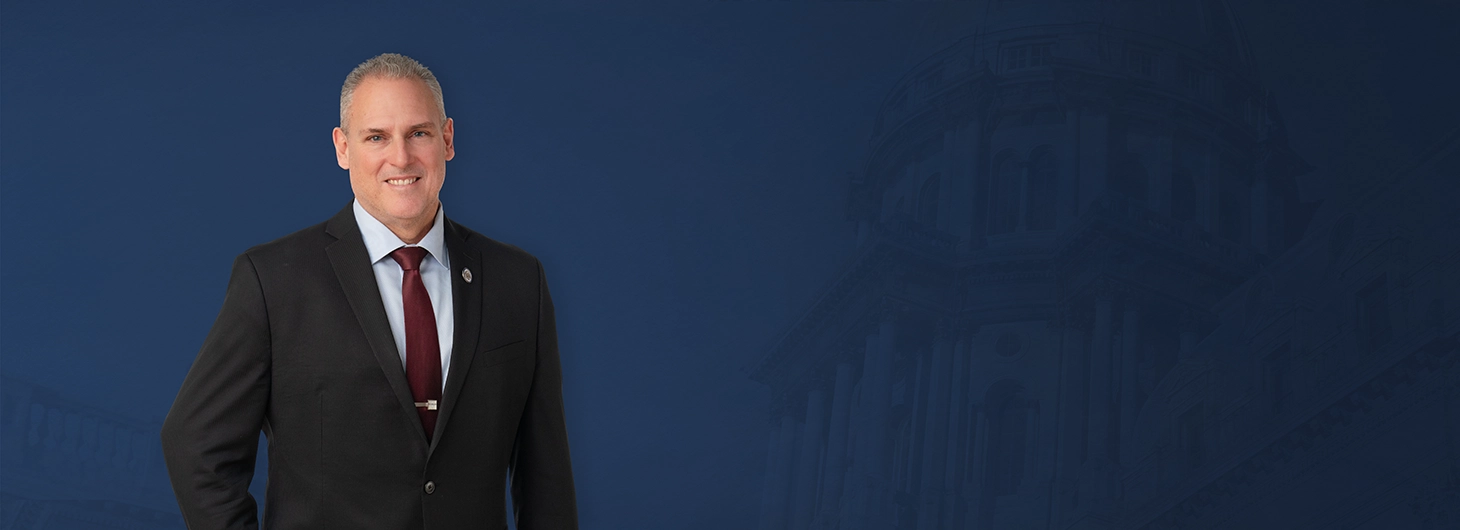 Professional portrait of Keith Wheeler