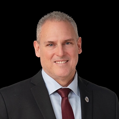 Professional headshot of Keith Wheeler