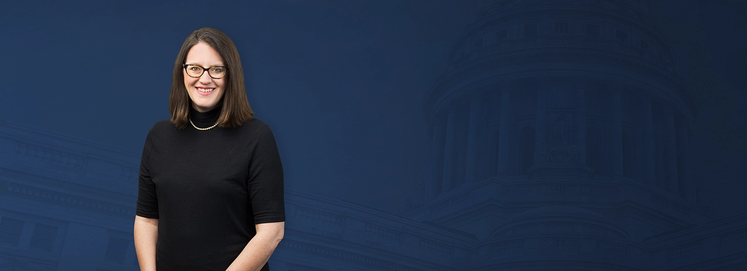 Professional portrait of Amy Whitfield