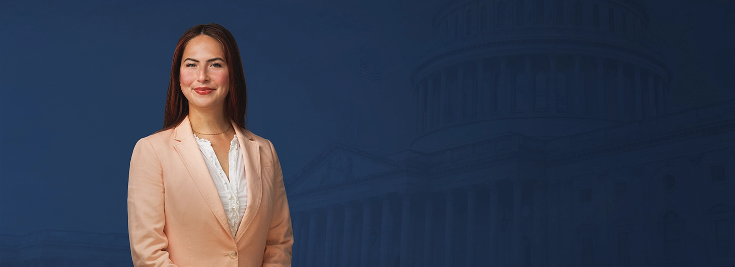 Professional portrait of Charlotte F. Zera